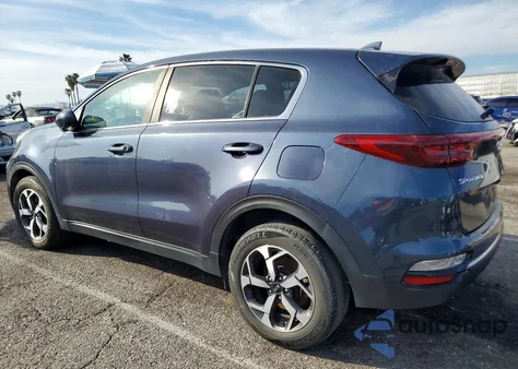2020 Kia Sportage Lx from USA, damaged, VIN KNDPM3AC7L7637329